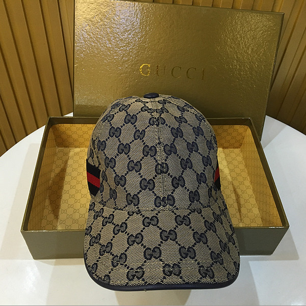 Gucci GG Canvas Baseball Hat - EUR FASHION
