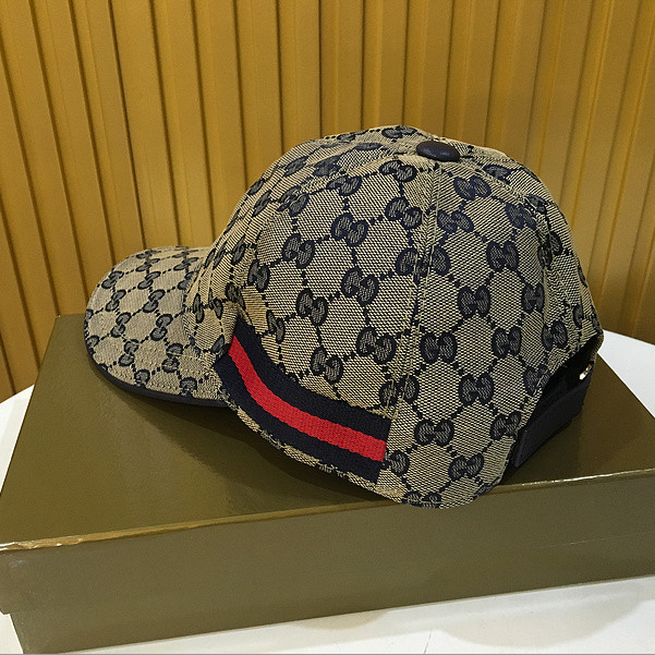 Gucci GG Canvas Baseball Hat - EUR FASHION