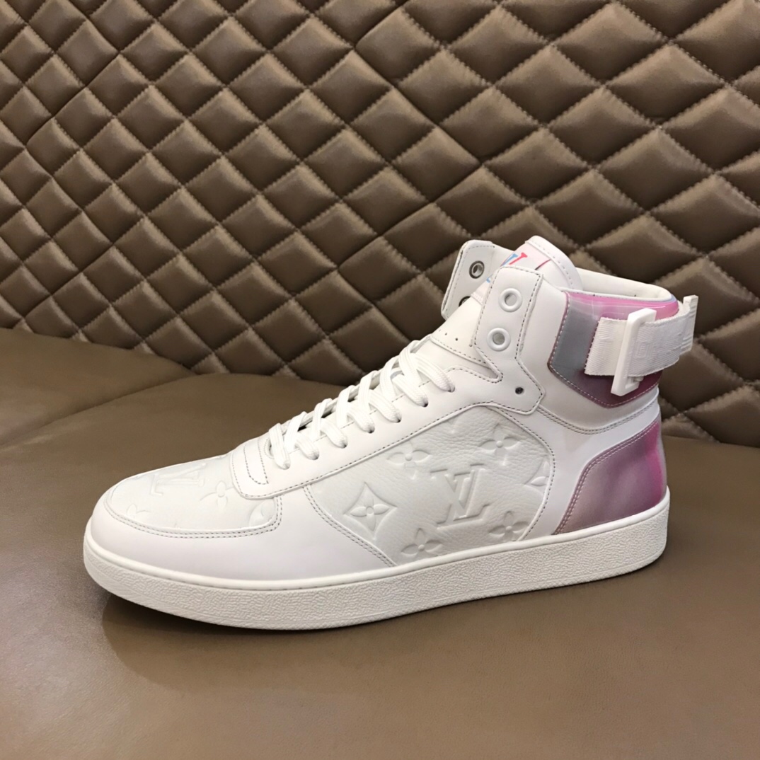 Louis Vuitton Rivoli Sneaker Boot  - EUR FASHION