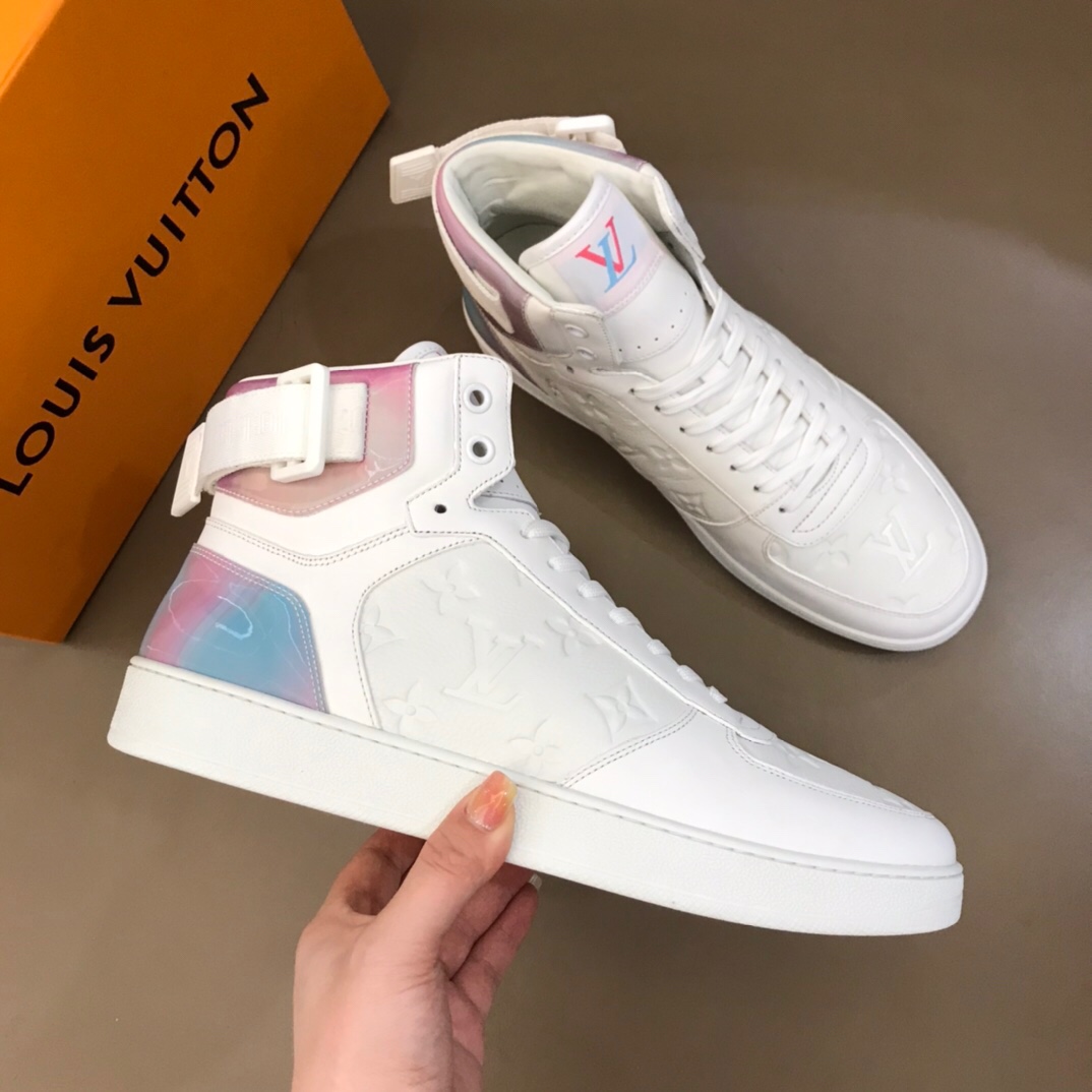 Louis Vuitton Rivoli Sneaker Boot  - EUR FASHION