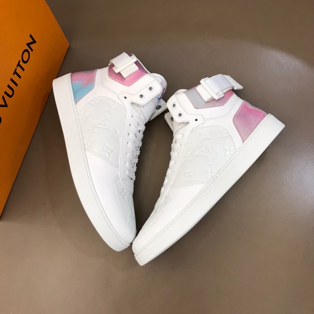 Louis Vuitton Rivoli Sneaker Boot  - EUR FASHION