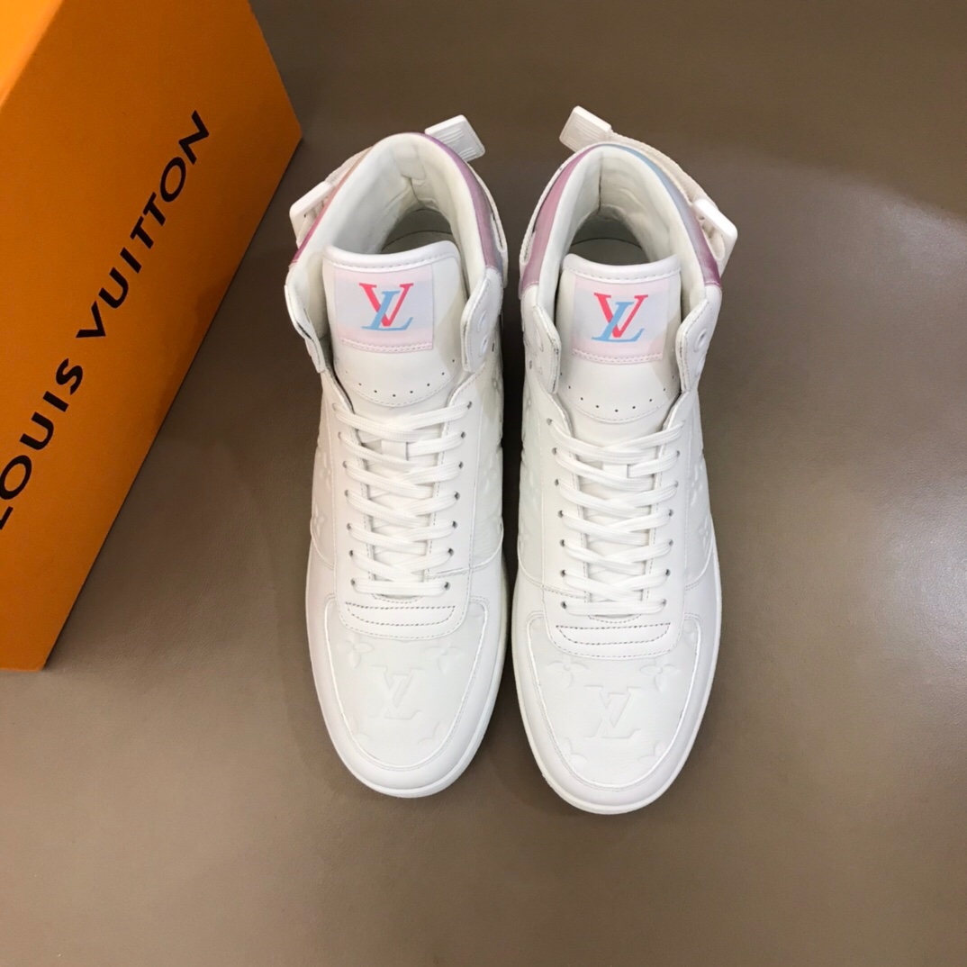 Louis Vuitton Rivoli Sneaker Boot  - EUR FASHION