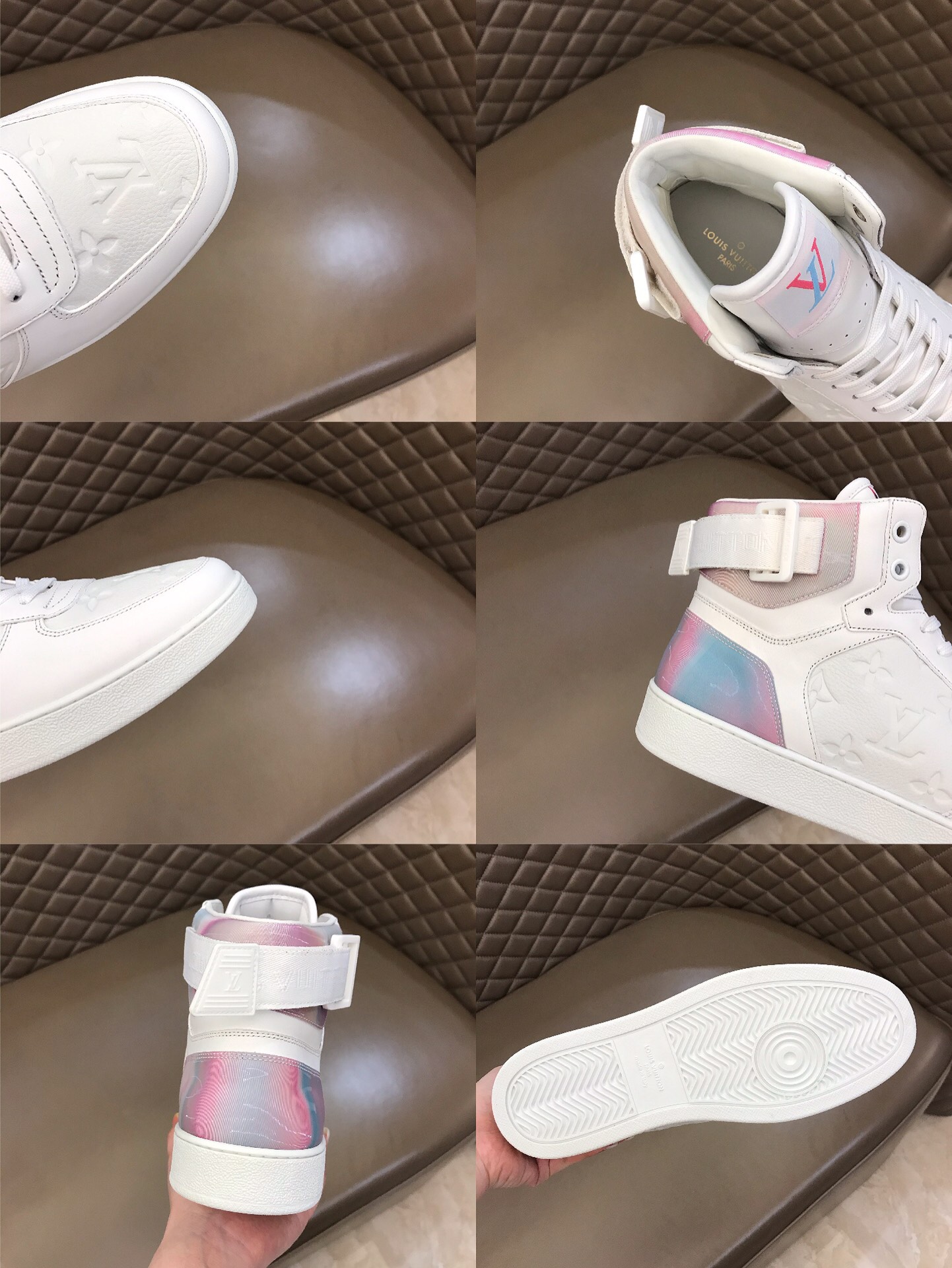 Louis Vuitton Rivoli Sneaker Boot  - EUR FASHION