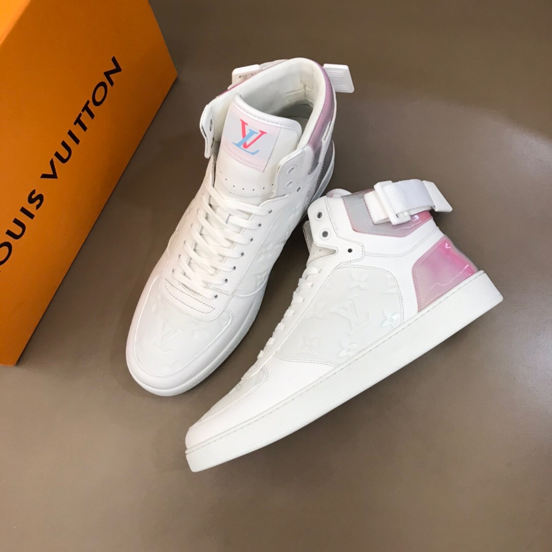 Louis Vuitton Rivoli Sneaker Boot  - EUR FASHION