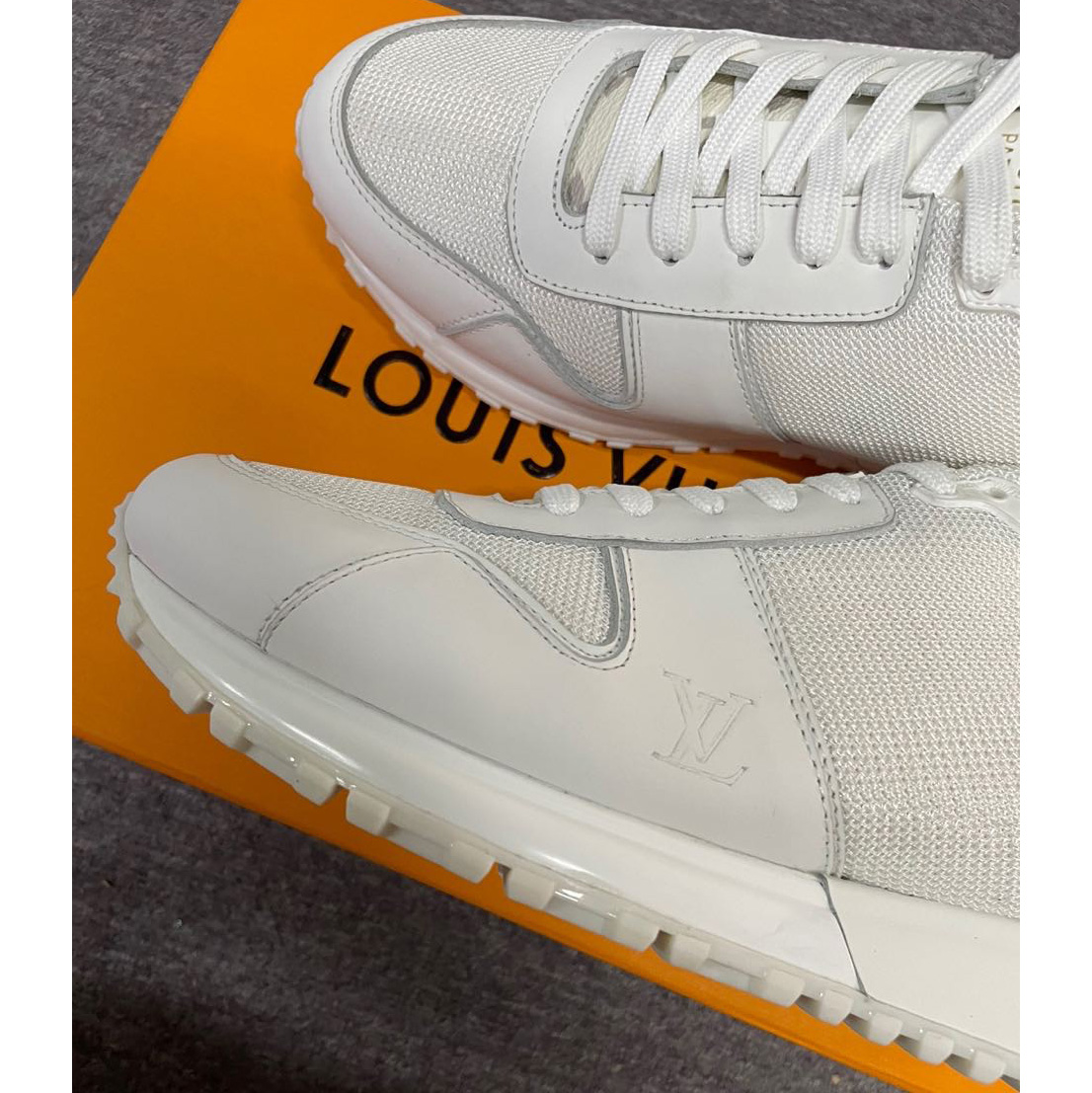 Louis Vuitton Run Away Sneaker (upon UK size) - EUR FASHION