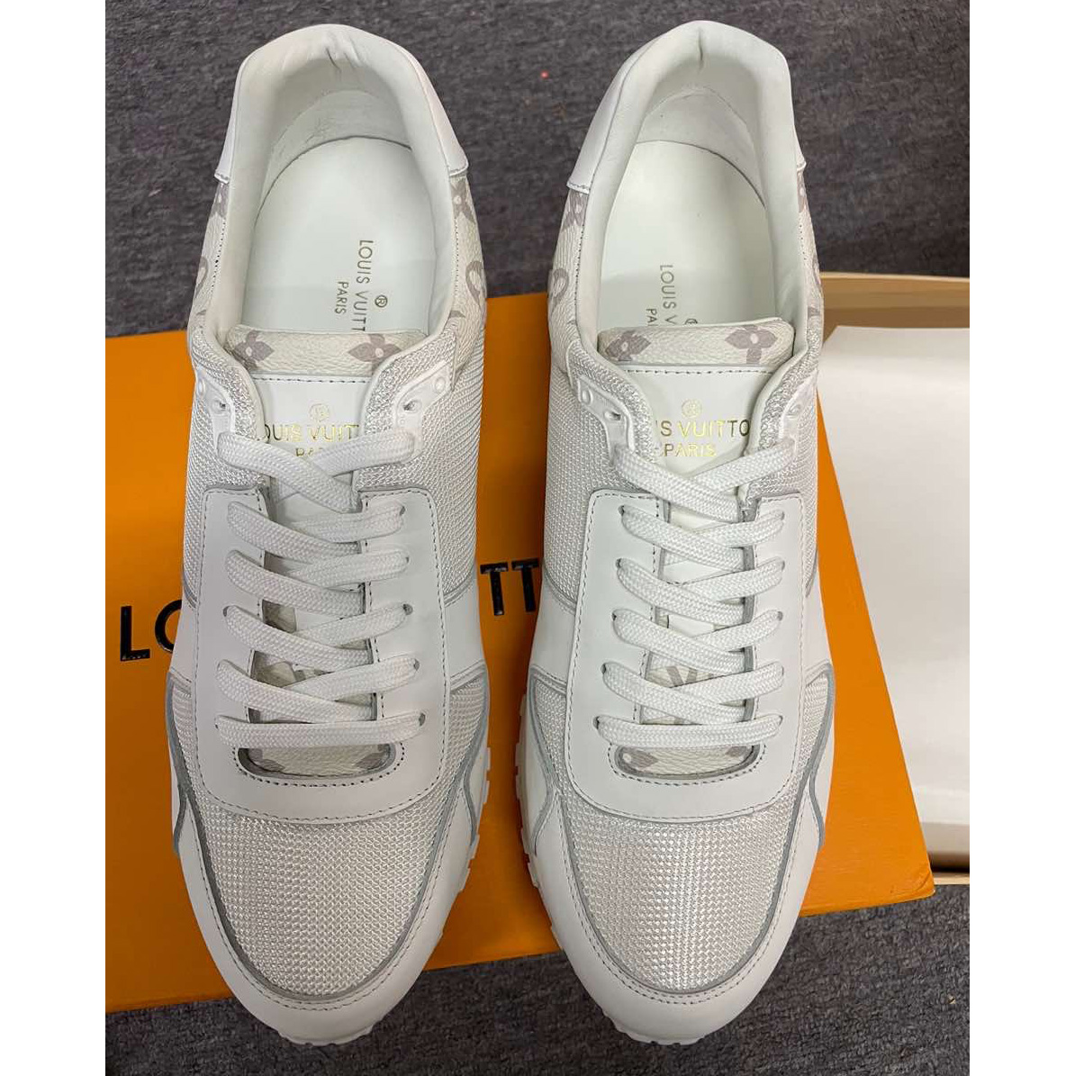 Louis Vuitton Run Away Sneaker (upon UK size) - EUR FASHION