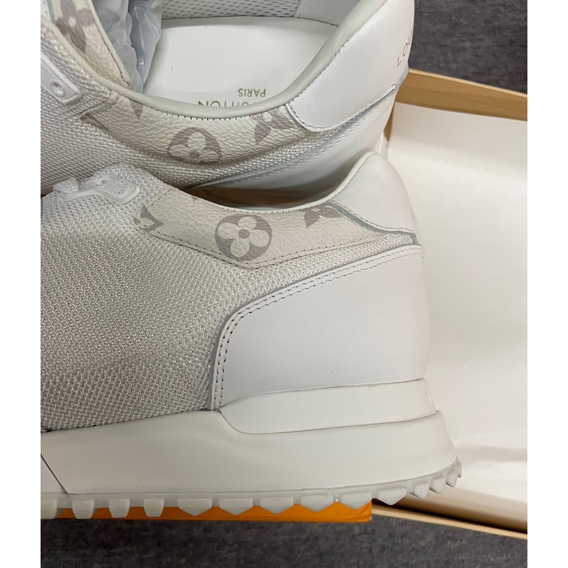 Louis Vuitton Run Away Sneaker (upon UK size) - EUR FASHION