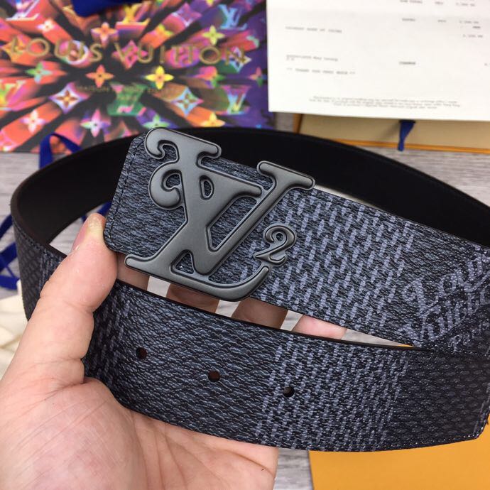 Louis Vuitton Squared 40MM Belt - EUR FASHION