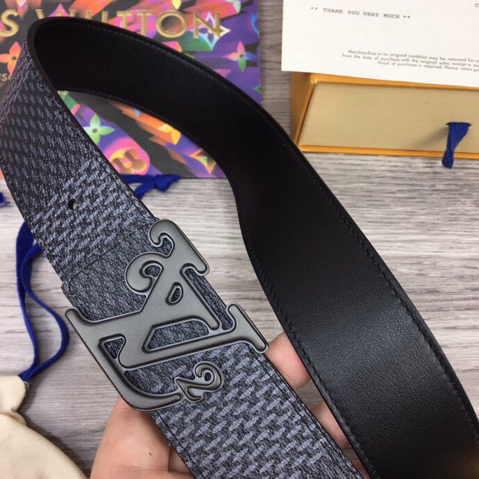Louis Vuitton Squared 40MM Belt - EUR FASHION
