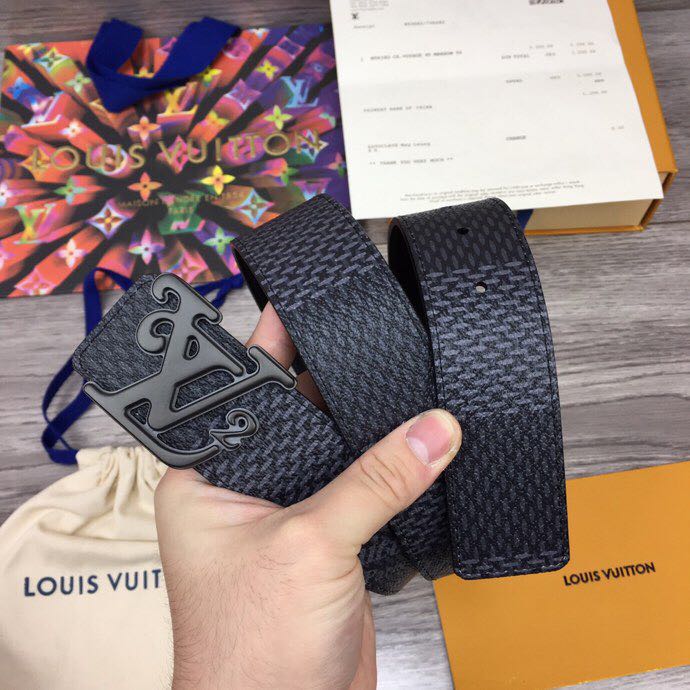 Louis Vuitton Squared 40MM Belt - EUR FASHION