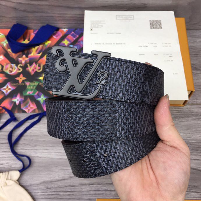 Louis Vuitton Squared 40MM Belt - EUR FASHION