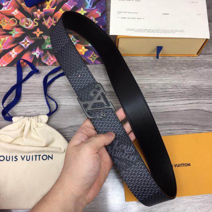 Louis Vuitton Squared 40MM Belt - EUR FASHION