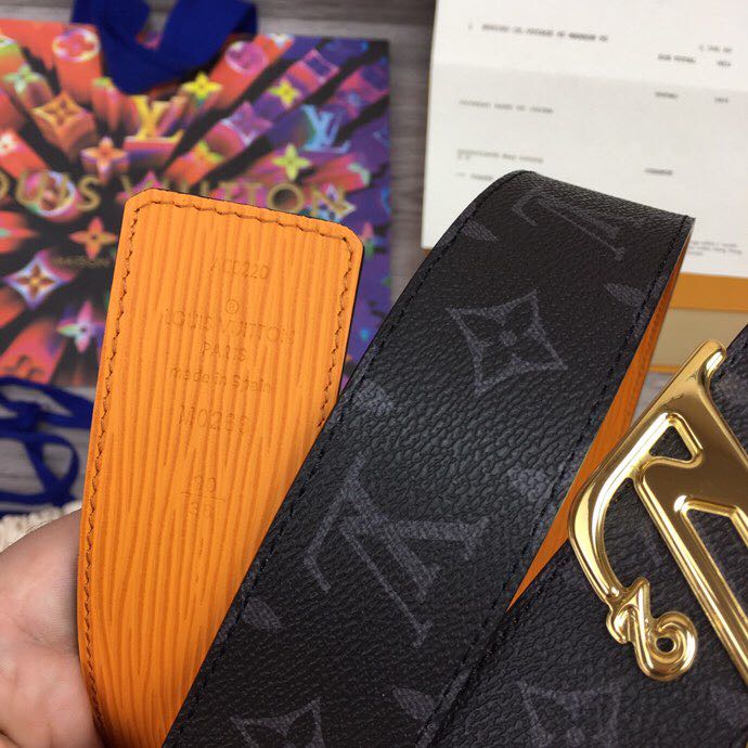 Louis Vuitton Squared 40MM Belt - EUR FASHION