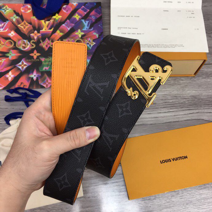 Louis Vuitton Squared 40MM Belt - EUR FASHION