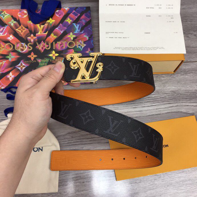 Louis Vuitton Squared 40MM Belt - EUR FASHION