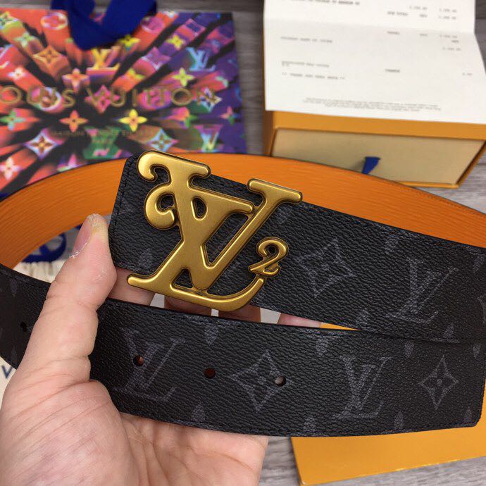 Louis Vuitton Squared 40MM Belt - EUR FASHION