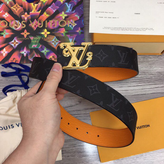 Louis Vuitton Squared 40MM Belt - EUR FASHION