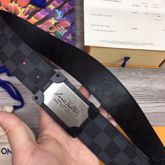 Louis Vuitton Neo Trunk 40mm Belt - EUR FASHION