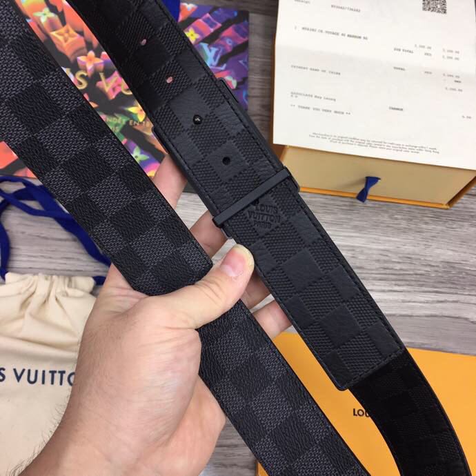 Louis Vuitton Neo Trunk 40mm Belt - EUR FASHION