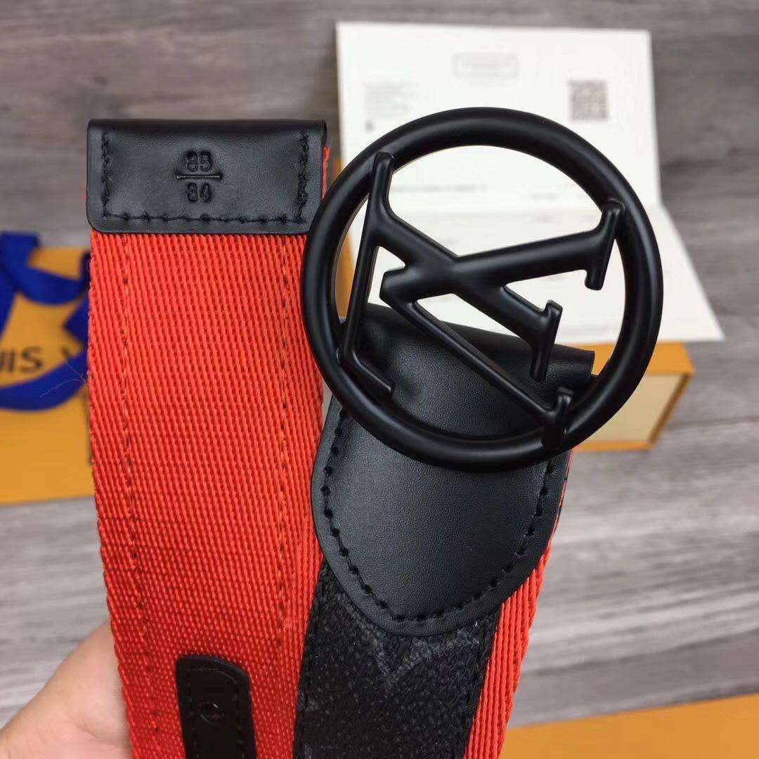 Louis Vuitton Monogram Belt  - EUR FASHION