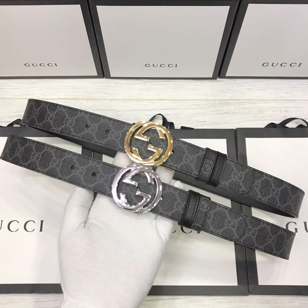 Gucci GG Belt With Double G Buckle - EUR FASHION