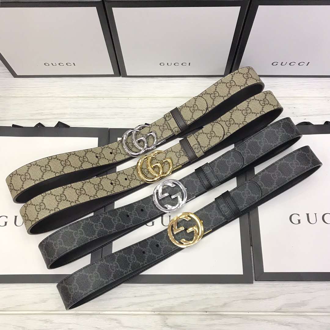 Gucci GG Belt With Double G Buckle - EUR FASHION