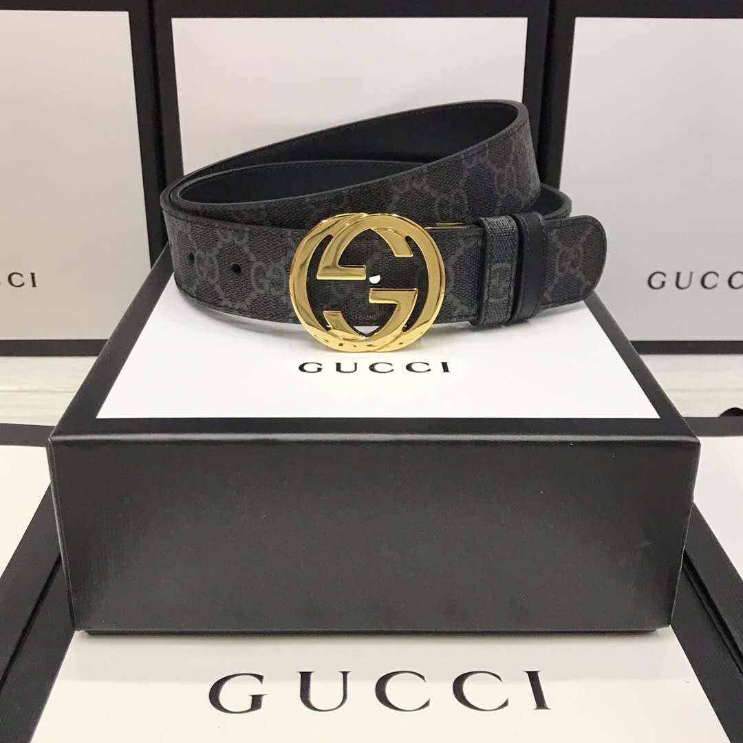 Gucci GG Belt With Double G Buckle - EUR FASHION
