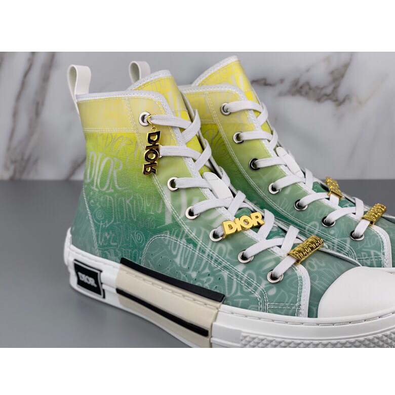 Dior B23 High Top Sneaker - EUR FASHION