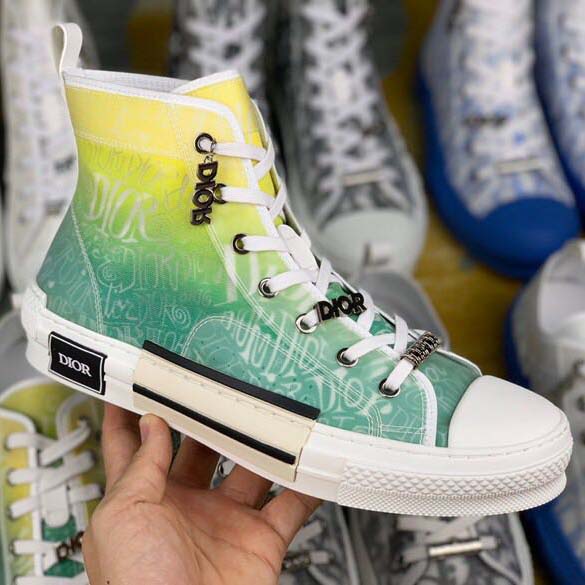 Dior B23 High Top Sneaker - EUR FASHION