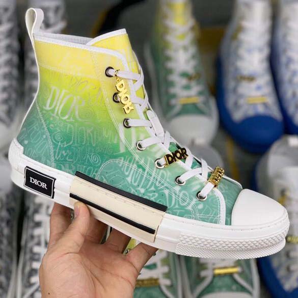 Dior B23 High Top Sneaker - EUR FASHION