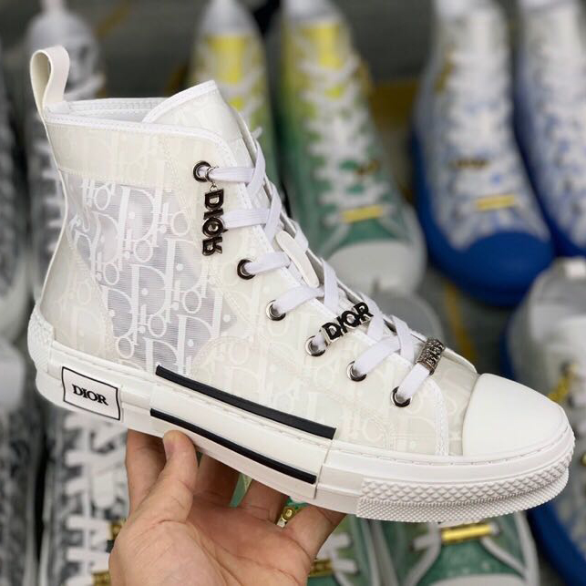 Dior B23 High Top Sneaker - EUR FASHION