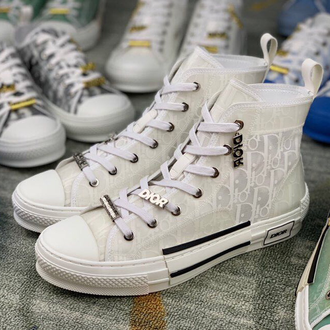 Dior B23 High Top Sneaker - EUR FASHION