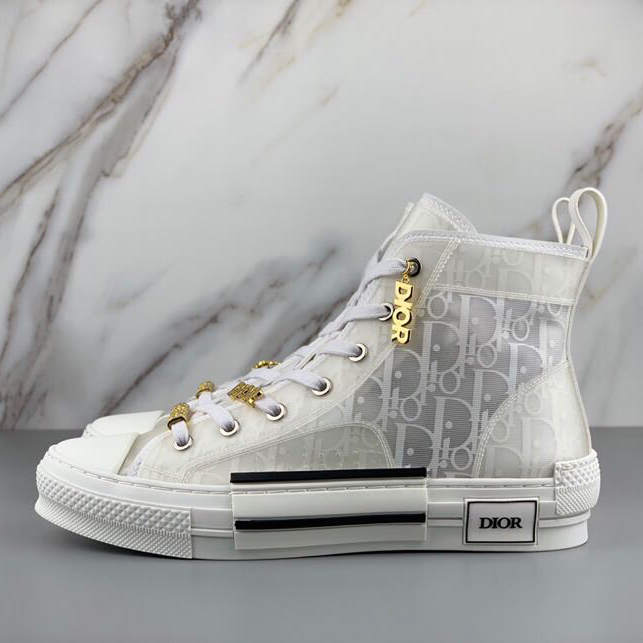 Dior B23 High Top Sneaker - EUR FASHION