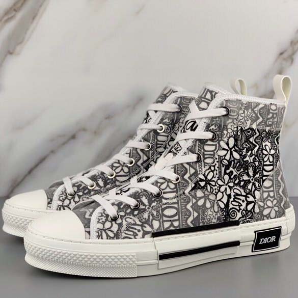 Dior B23 High Top Sneaker - EUR FASHION