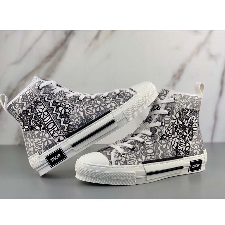 Dior B23 High Top Sneaker - EUR FASHION