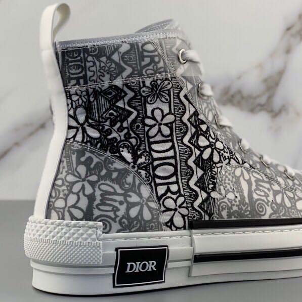 Dior B23 High Top Sneaker - EUR FASHION