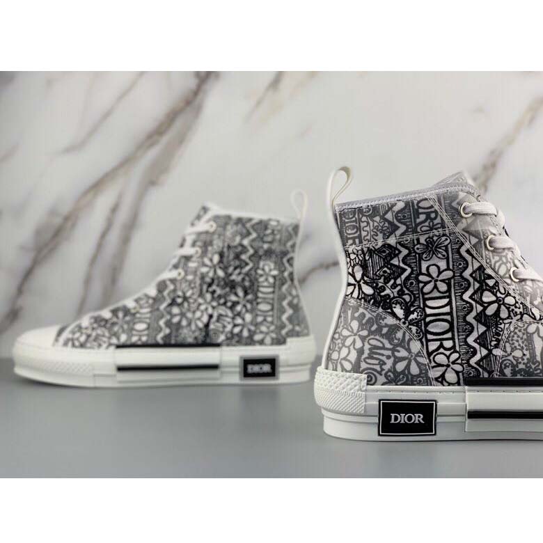 Dior B23 High Top Sneaker - EUR FASHION