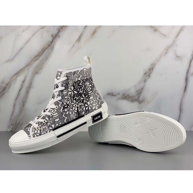 Dior B23 High Top Sneaker - EUR FASHION