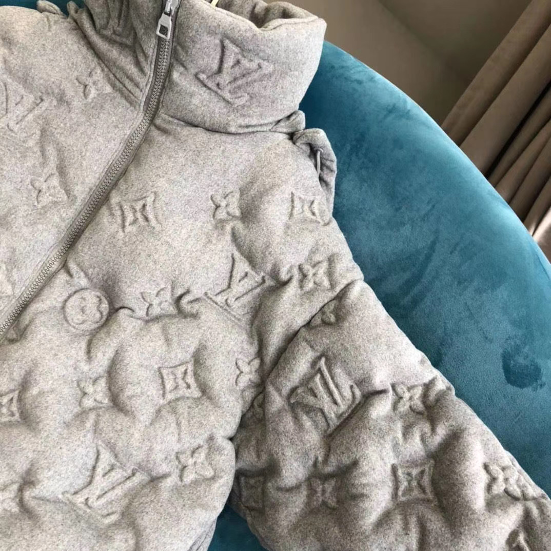 Louis Vuitton Monogram Boyhood Puffer Jacket - EUR FASHION