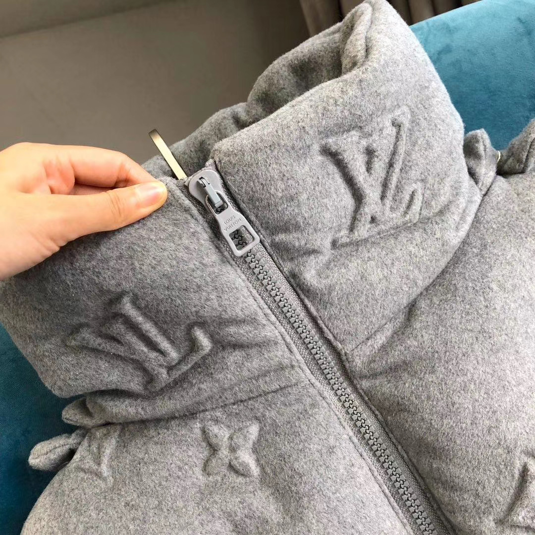 Louis Vuitton Monogram Boyhood Puffer Jacket - EUR FASHION