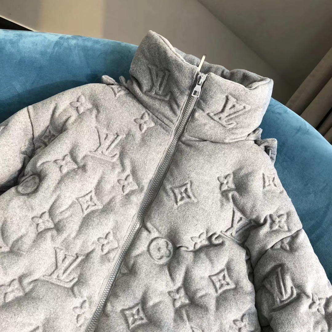 Louis Vuitton Monogram Boyhood Puffer Jacket - EUR FASHION