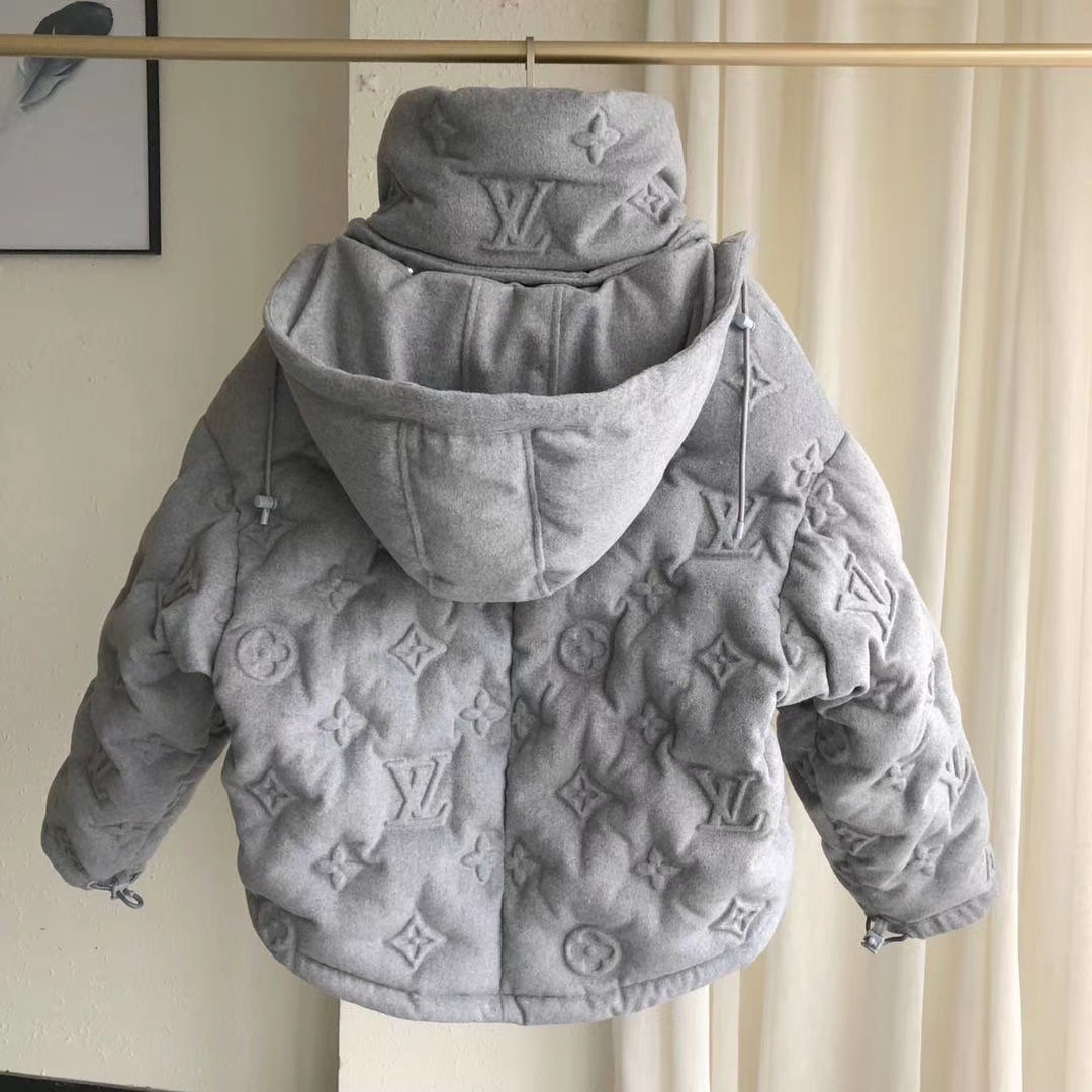 Louis Vuitton Monogram Boyhood Puffer Jacket - EUR FASHION