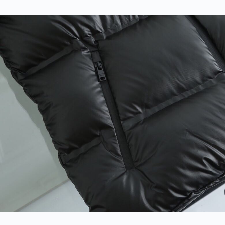 Prada Zipper Down Jacket - EUR FASHION