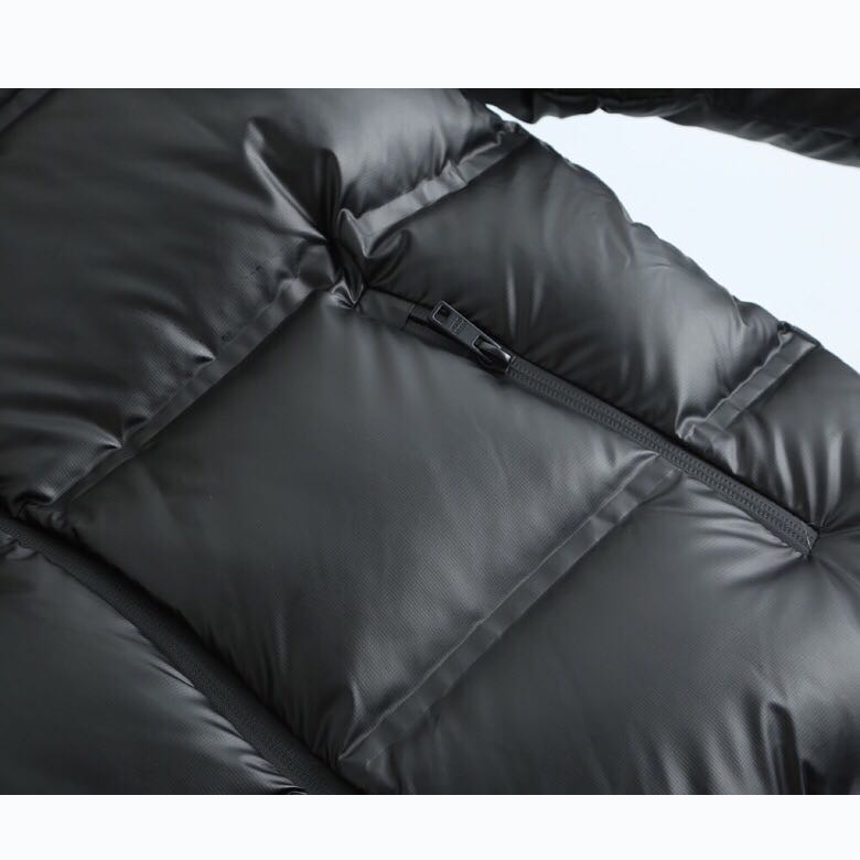 Prada Zipper Down Jacket - EUR FASHION