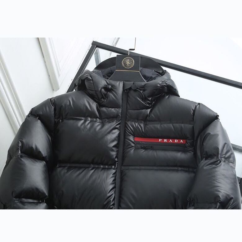 Prada Zipper Down Jacket - EUR FASHION