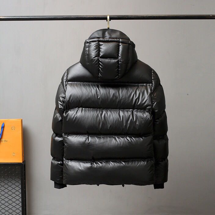 Prada Zipper Down Jacket - EUR FASHION