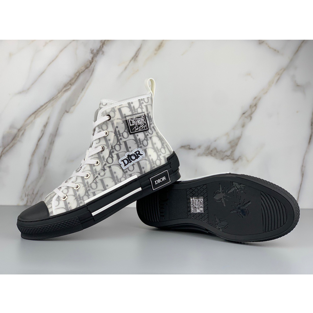 Dior B23 High Top Sneaker - EUR FASHION