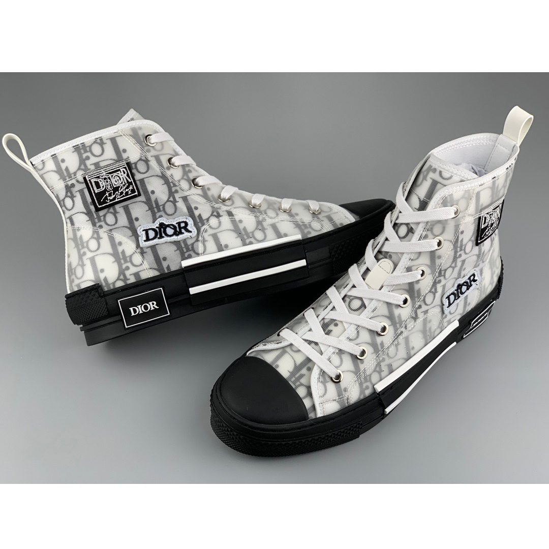 Dior B23 High Top Sneaker - EUR FASHION