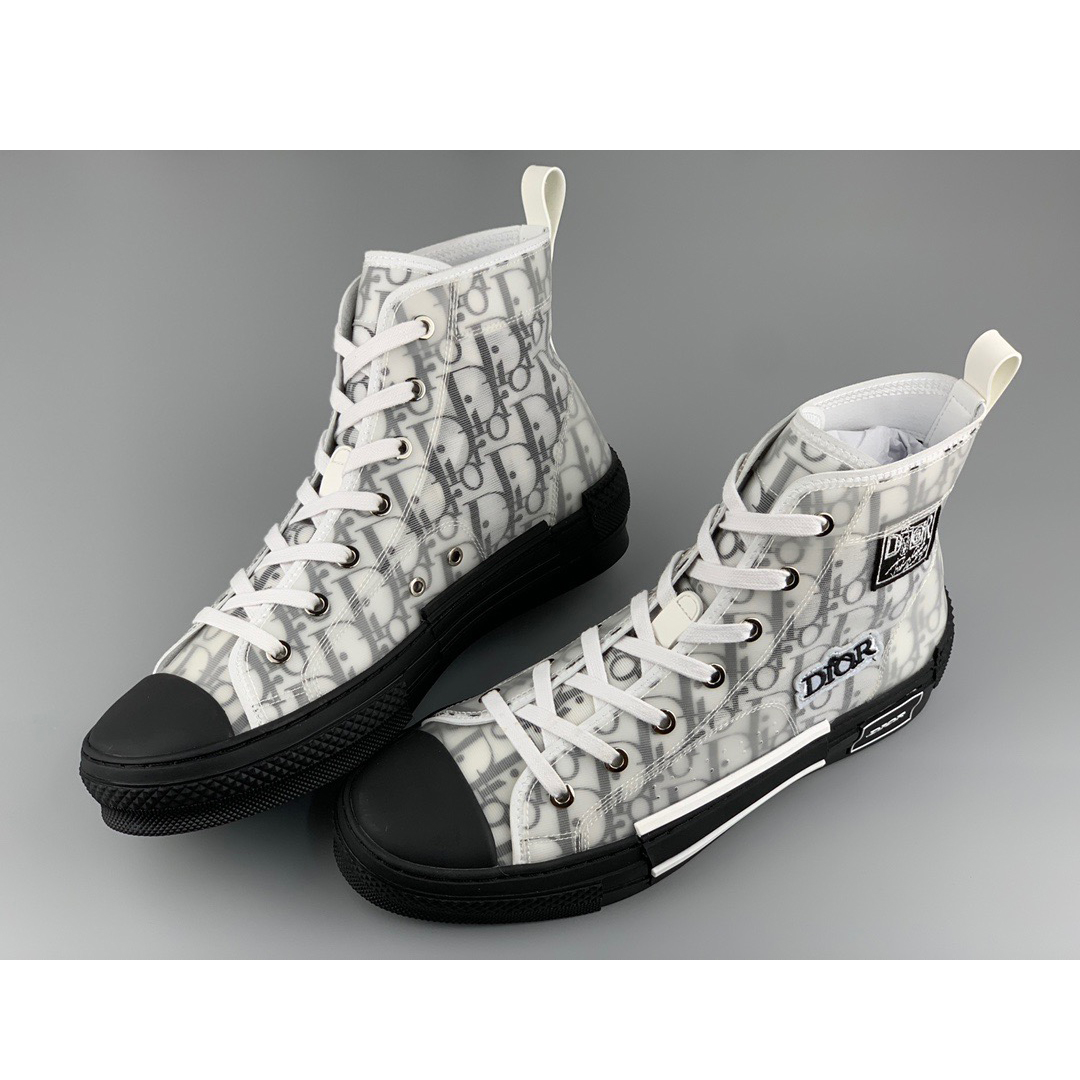 Dior B23 High Top Sneaker - EUR FASHION