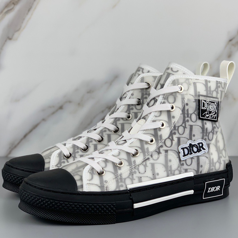 Dior B23 High Top Sneaker - EUR FASHION